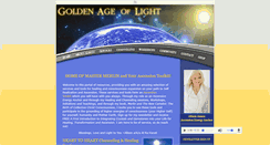 Desktop Screenshot of goldenageoflight.com